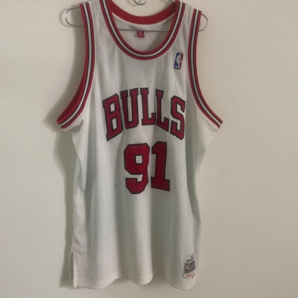 Mitchell & Ness Other - Mitchell and ness hardwood classics Dennis Rodman swing man  jersey